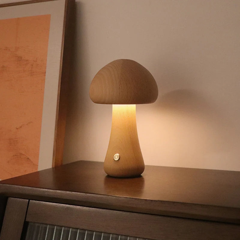 Fungi Dimmable Night Light | Aesthetic Night Light