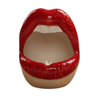 Lips Shape Planter | Aesthetic Room Decor
