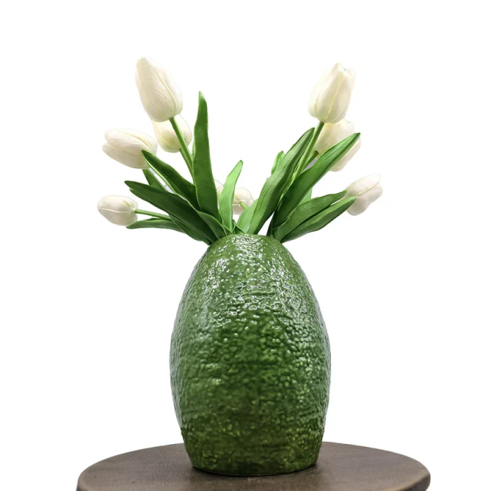 Avocado Vase | Aesthetic Room Decor