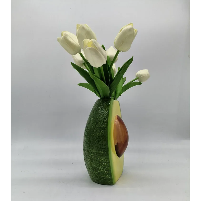 Avocado Vase | Aesthetic Room Decor