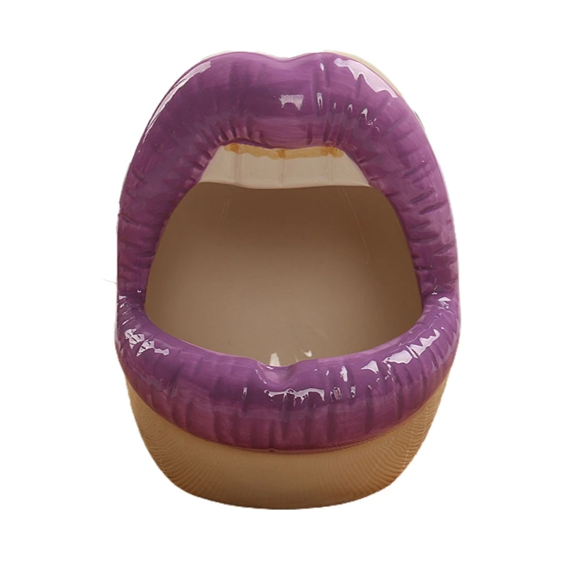 Lips Shape Planter | Aesthetic Room Decor