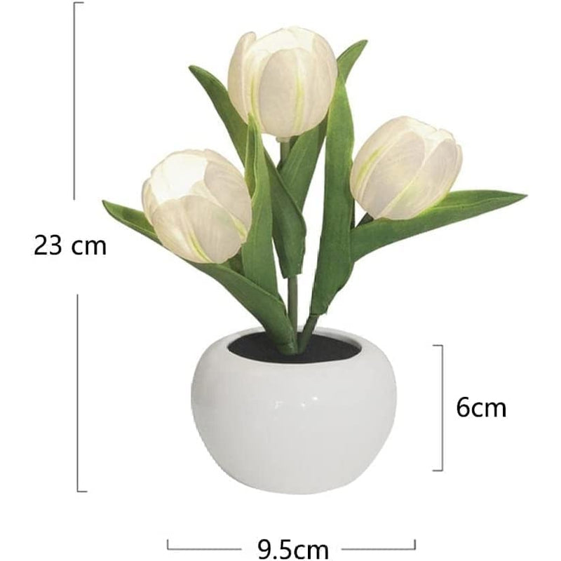 Cute Tulip Night Light | Aesthetic Night Light