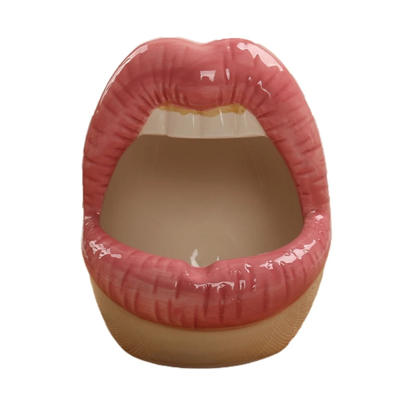 Lips Shape Planter | Aesthetic Room Decor