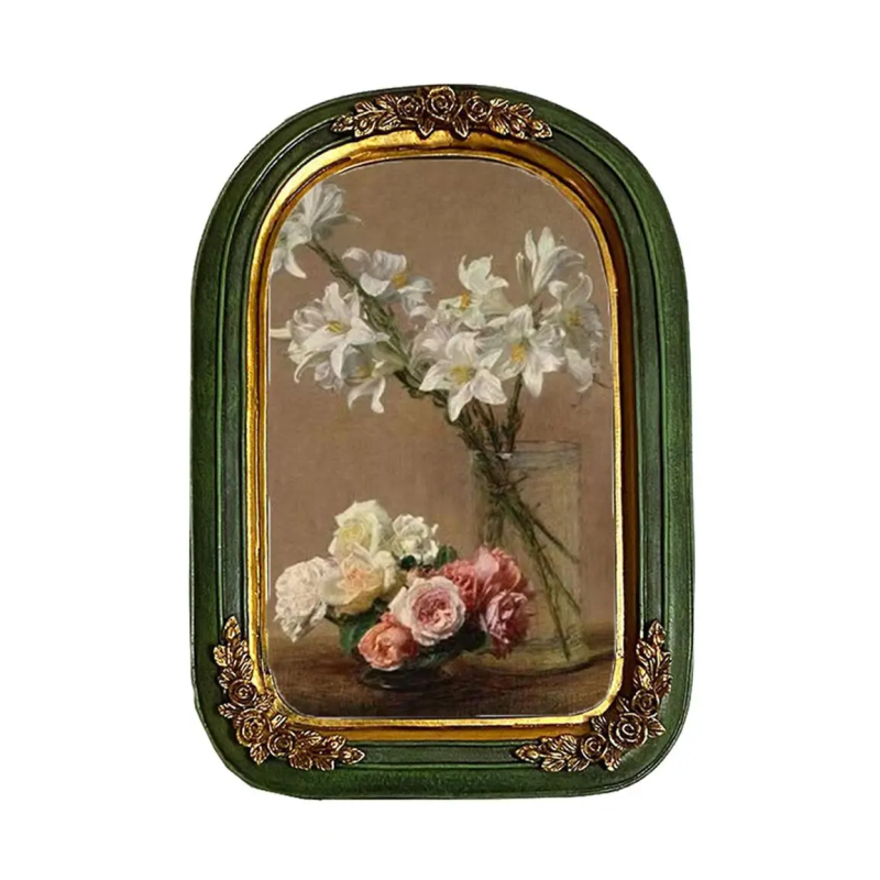 Vintage Style Picture Frame | Aesthetic Room Decor