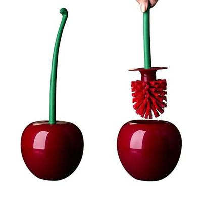 Cherry Toilet Brush | Aesthetic Room Decor