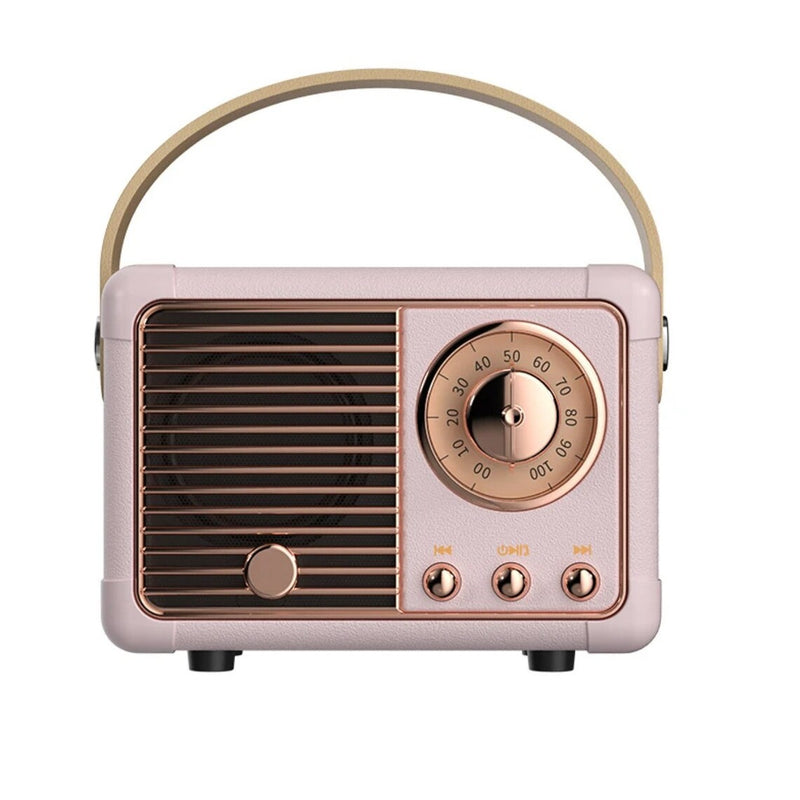 Retro Sound Mini Bluetooth Speaker | Aesthetic Room Decor