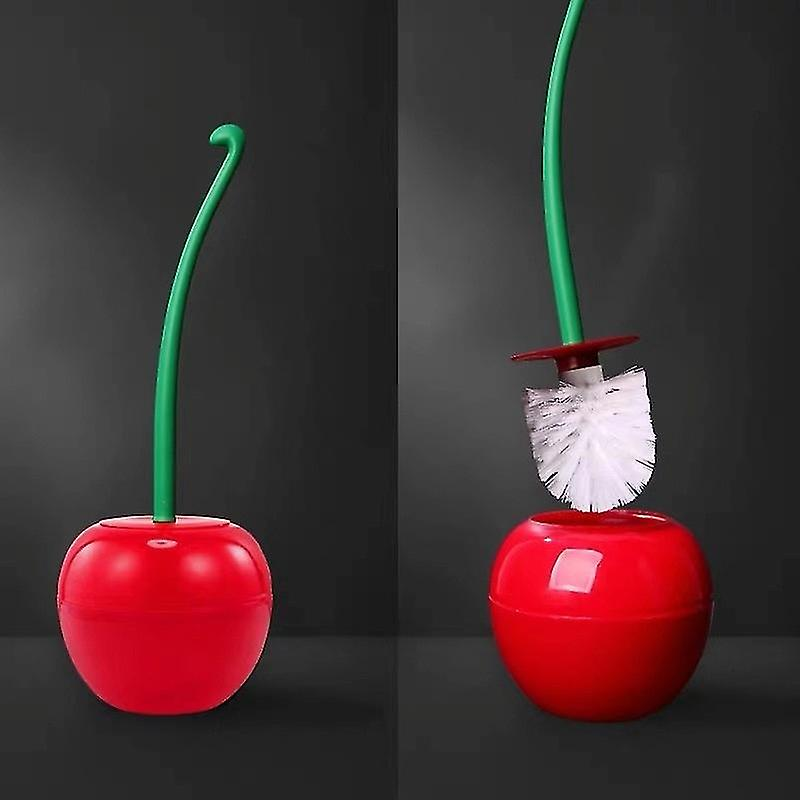 Cherry Toilet Brush | Aesthetic Room Decor