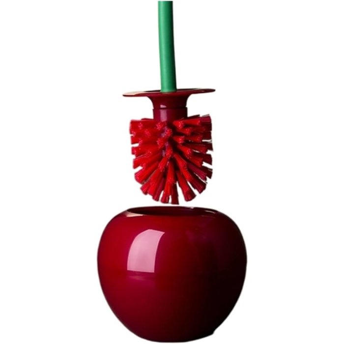 Cherry Toilet Brush | Aesthetic Room Decor