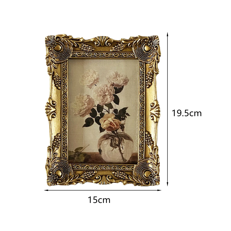 Vintage Style Picture Frame | Aesthetic Room Decor