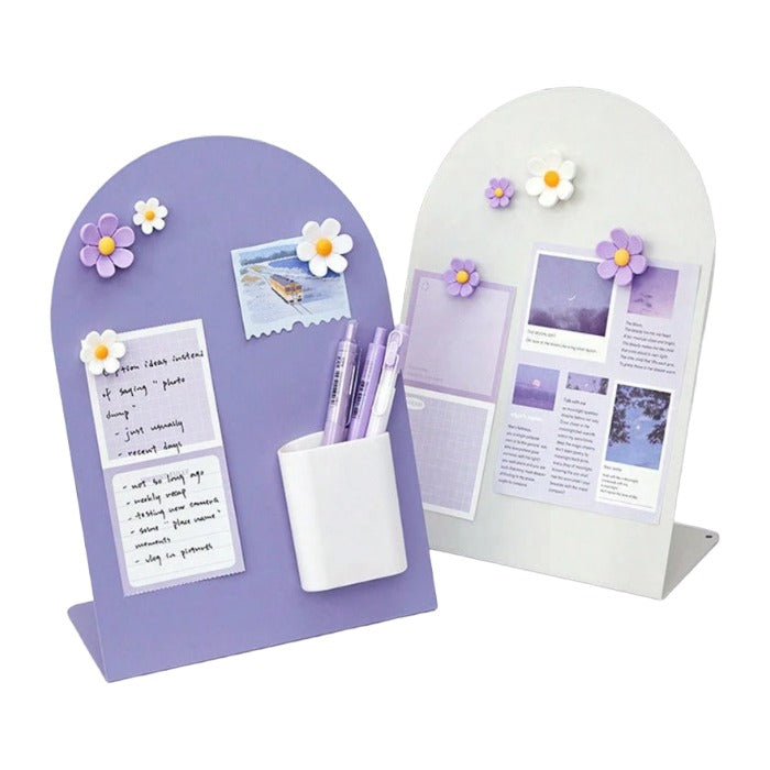 Aesthetic Desktop Message Board Set | Aesthetic Desktop Message Board ...