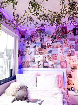 Kawaii Room Decor Aesthetic, Cute Pink Aesthetic Room Decor For Teen Girls