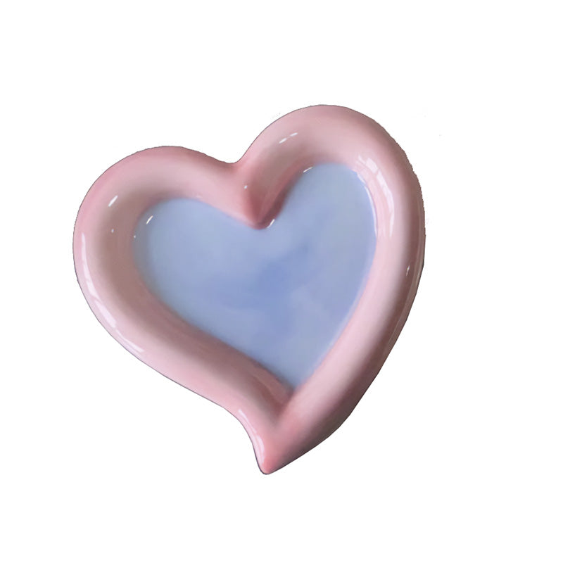 Pastel Heart Jewelry Tray