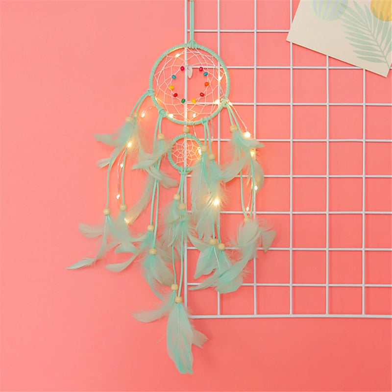 Fairy Light Dream Catcher