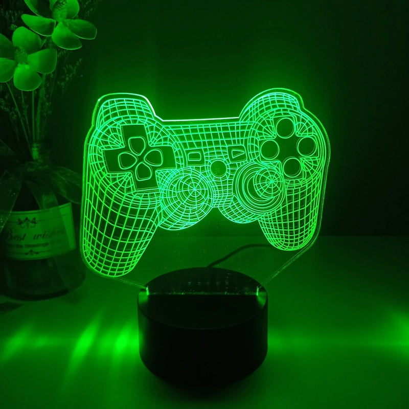 Gamer Bedside Lamp