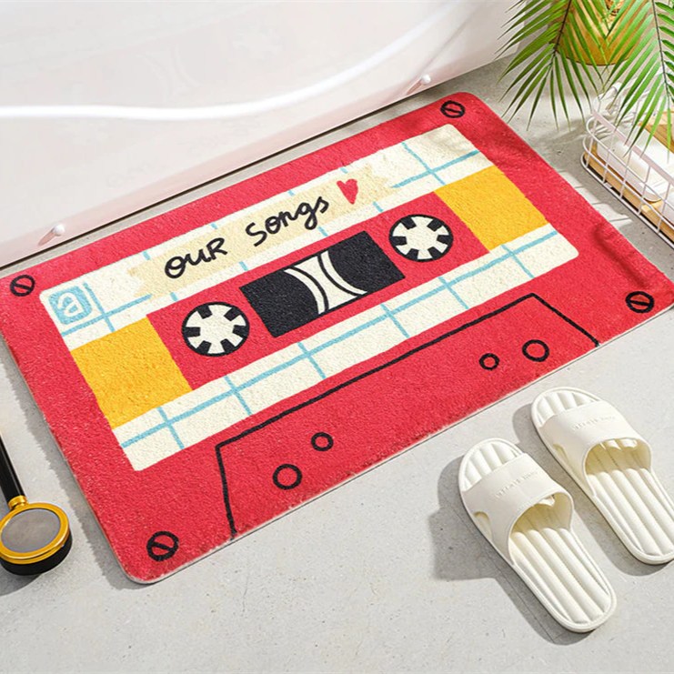 90s Cassette Rug