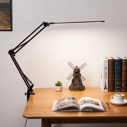 Basic Clip On Desk Lamp