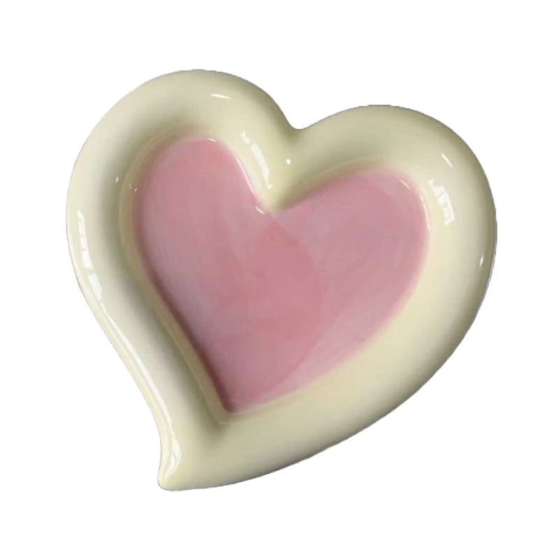 Pastel Heart Jewelry Tray