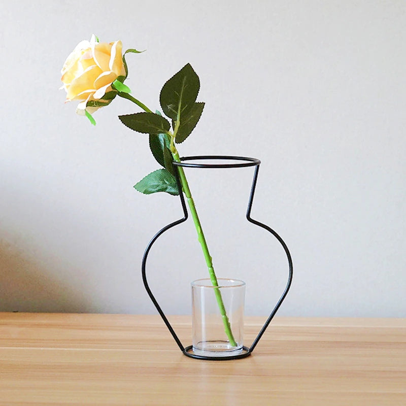 Art Hoe Vase
