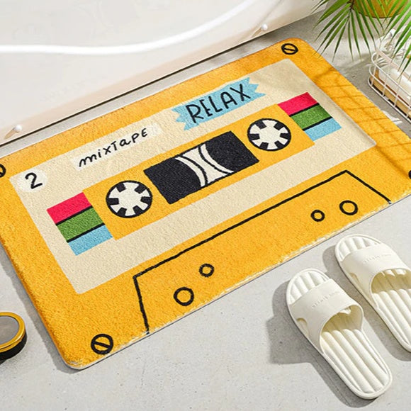 90s Cassette Rug