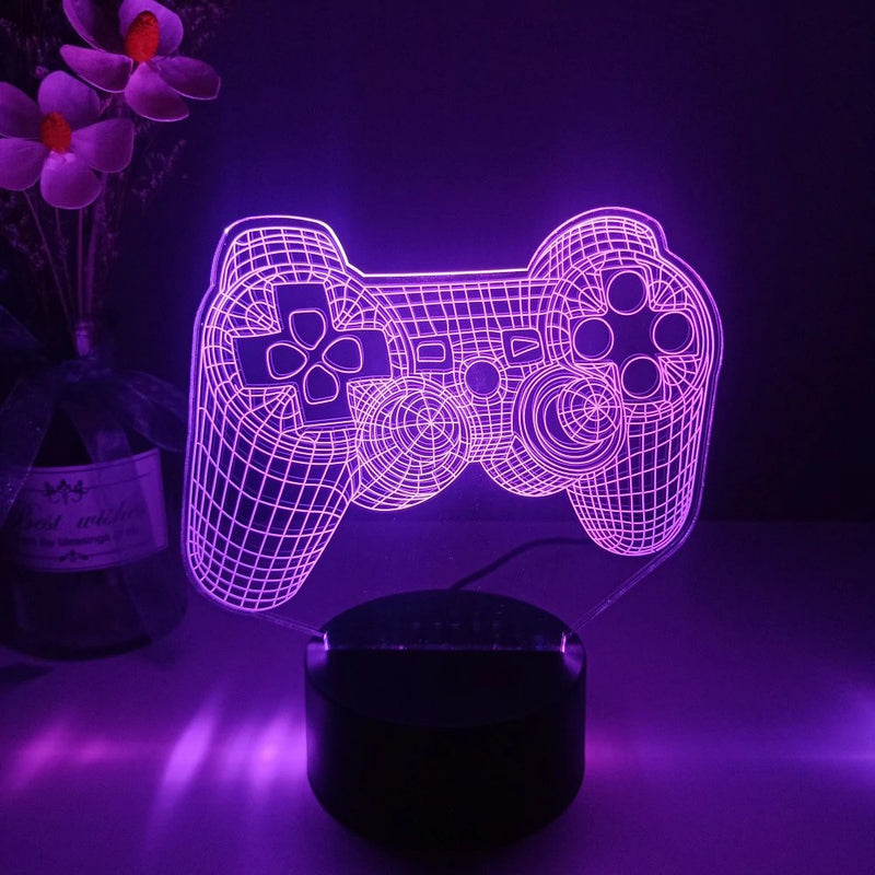 Gamer Bedside Lamp