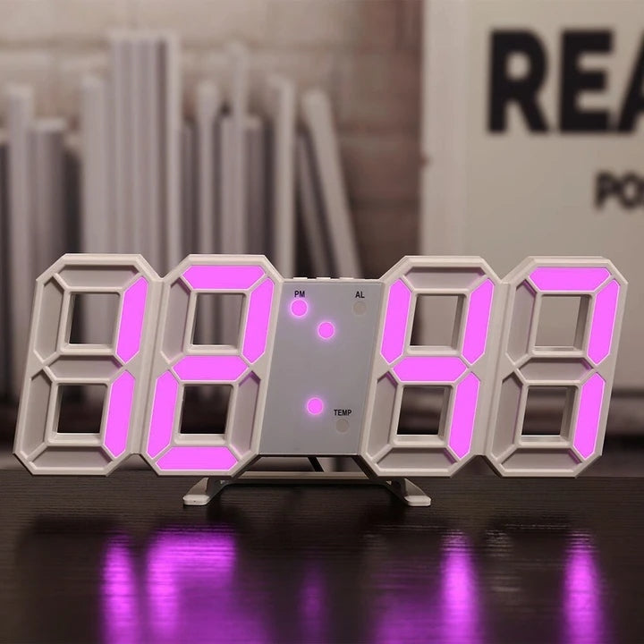 Led Light Digital Clock