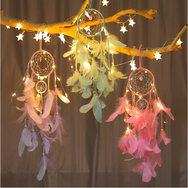 Fairy Light Dream Catcher