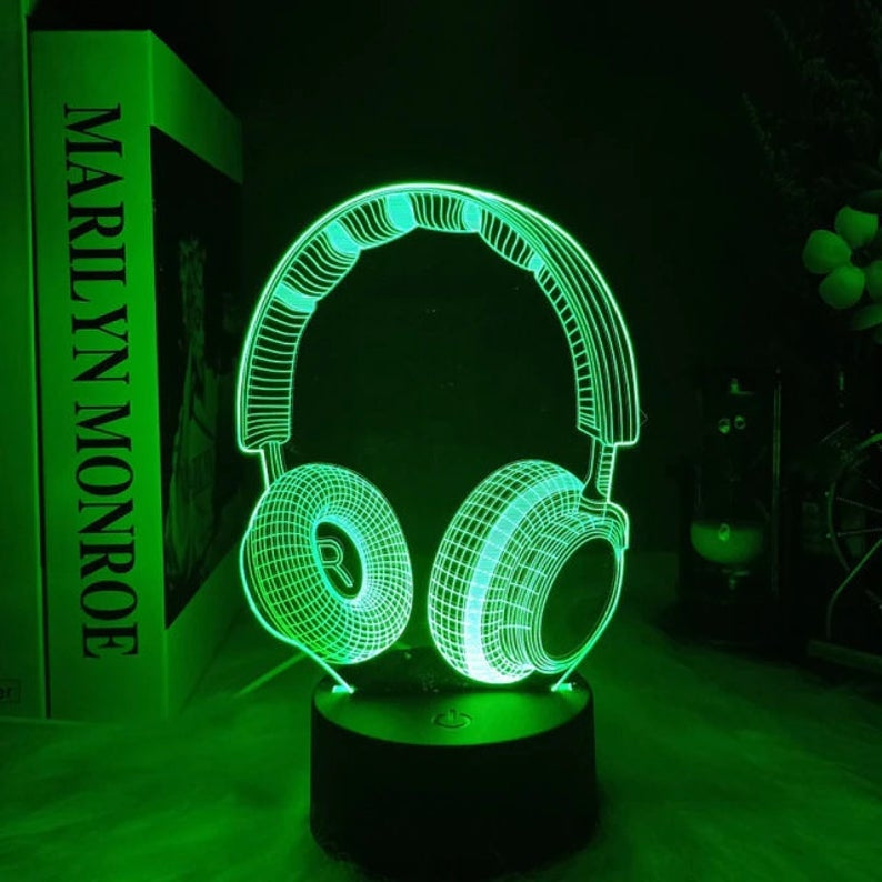 Gamer Bedside Lamp