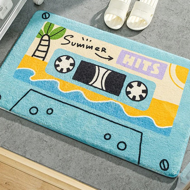 90s Cassette Rug