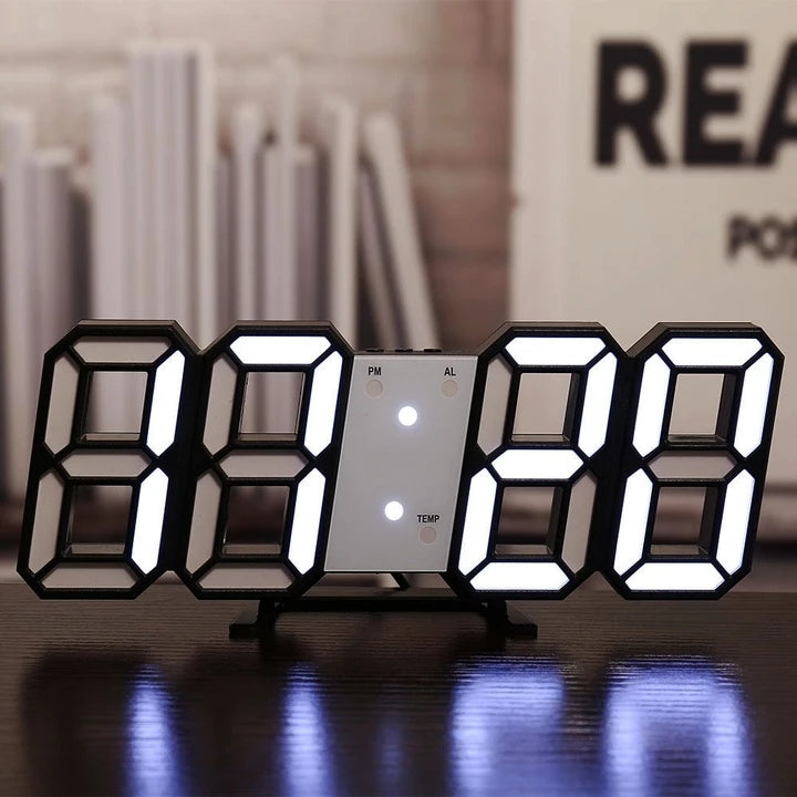 Aesthetic Room Decor | Led Light Digital Clock
