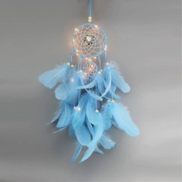 Fairy Light Dream Catcher