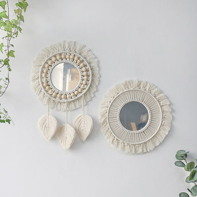 Boho Style Mirror