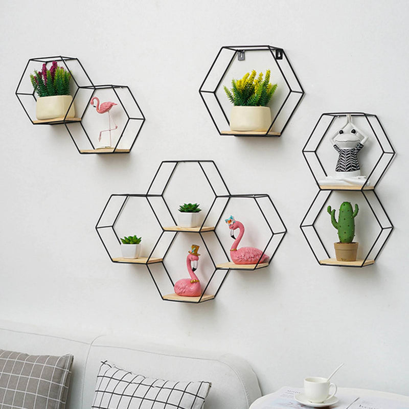 Honeycomb Wall Shelve