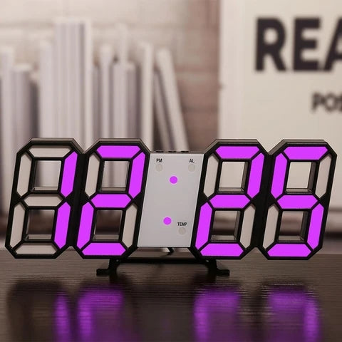 Led Light Digital Clock