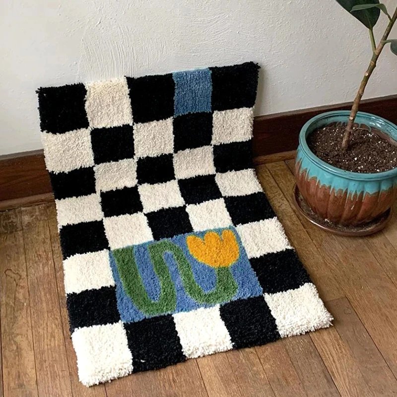 Checkered Rug