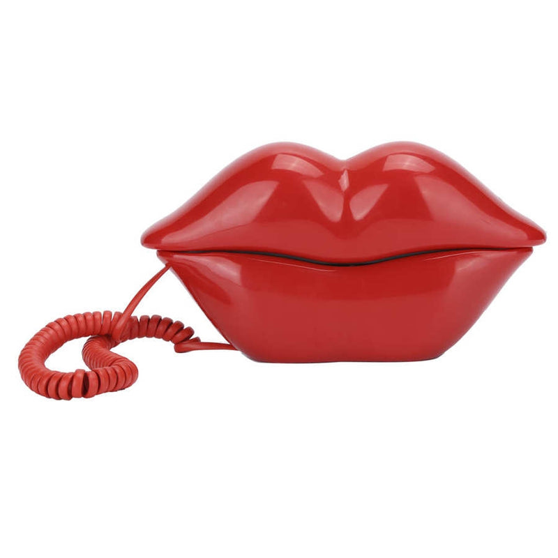 Lip Shaped Phone Decor