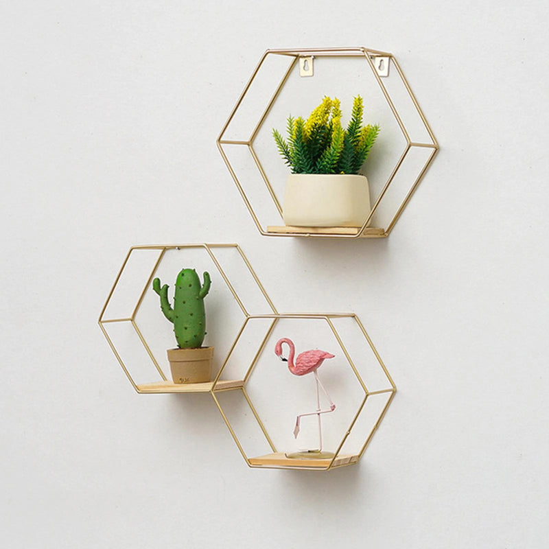 Honeycomb Wall Shelve