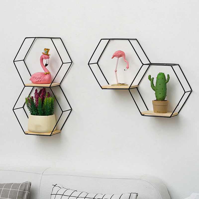 Honeycomb Wall Shelve