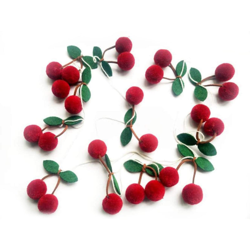 Red Cherry Garland