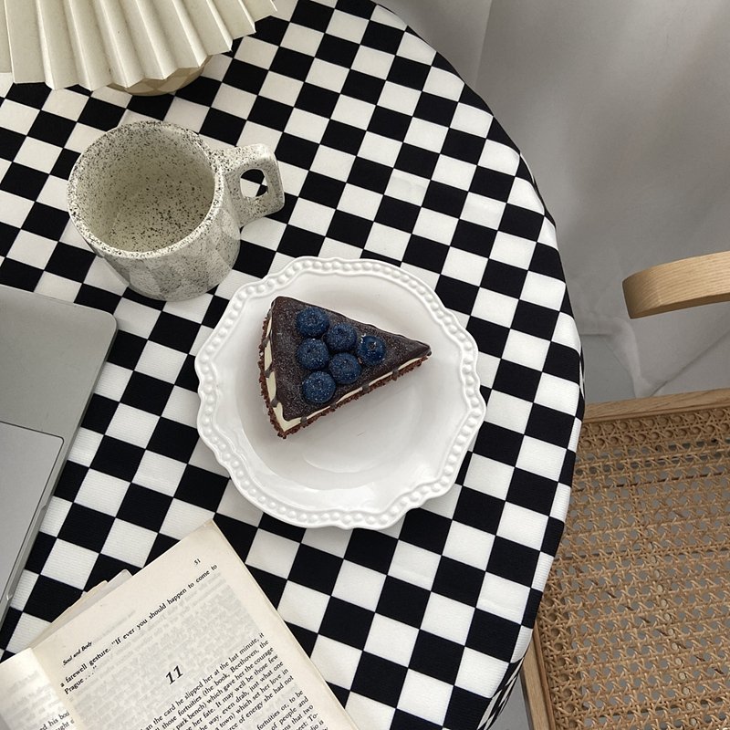 Checkered Table Cloth