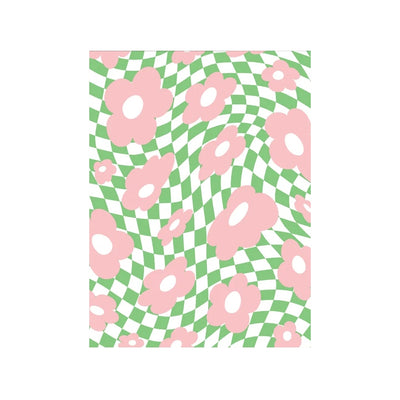 Checkered Poster