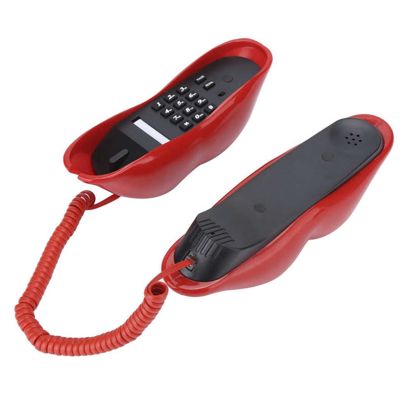 Lip Shaped Phone Decor