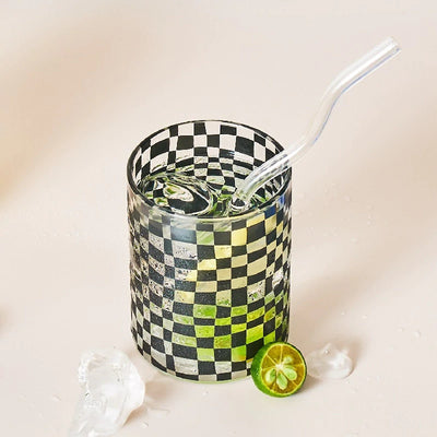 Aesthetic Checkered Glass
