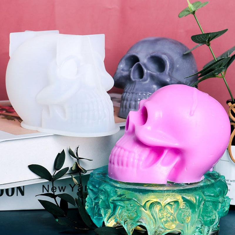 Skull Candle Mold