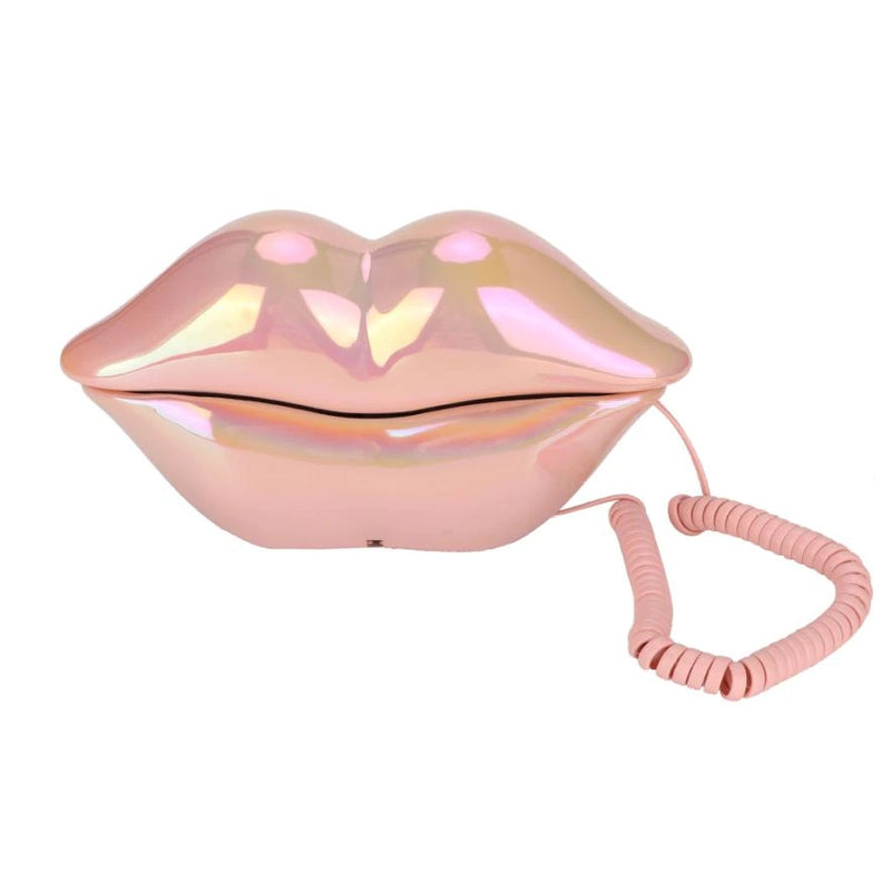 Lip Shaped Phone Decor