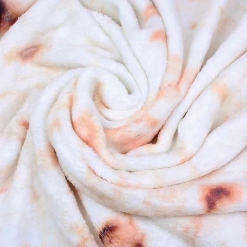 Soft Burrito Blanket
