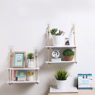 Swing Wooden Shelve