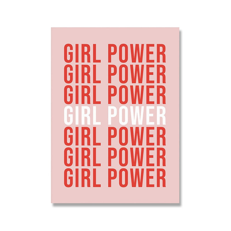 Girl Power Poster