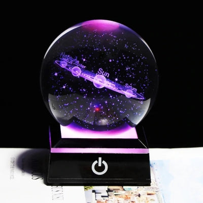 Outer Space Crystal Ball