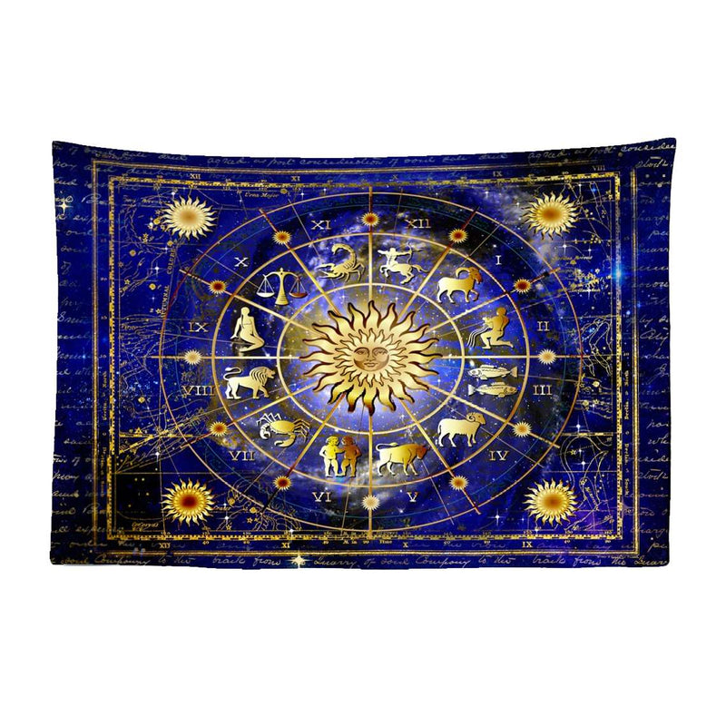 Aesthetic Galaxy Tapestry