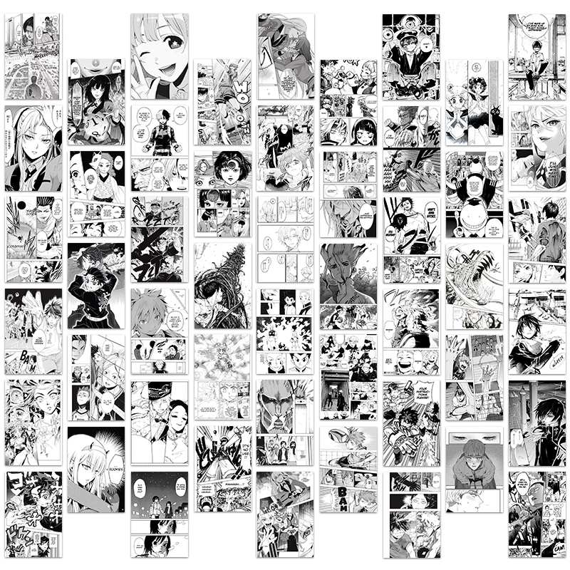 Anime Collage Kit
